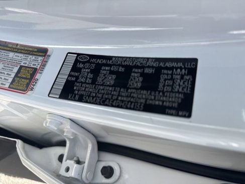 Certified 2023 Hyundai Tucson Limited AWD/4WD image 31