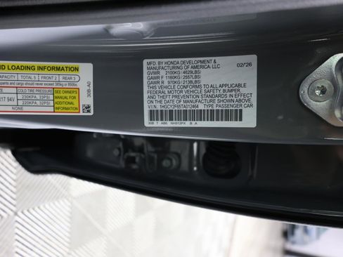 New 2026 Honda Accord EX-L image 28