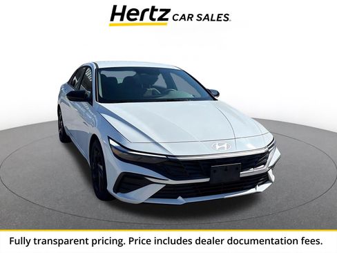 Used 2026 Hyundai Elantra Sport FWD image 1