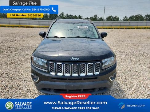 Used 2016 Jeep Compass High Altitude AWD/4WD image 7