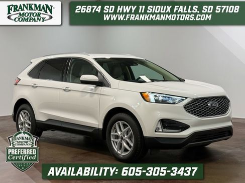 Used 2024 Ford Edge SEL w/ Convenience Package AWD/4WD image 1