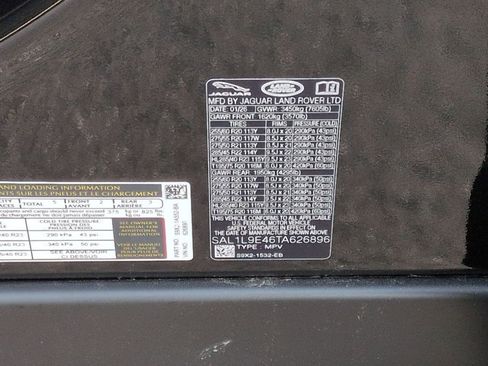 New 2026 Land Rover Range Rover Sport Dynamic SE image 29