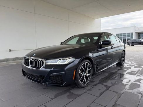 Certified 2023 BMW 540i w/ M Sport Package image 1