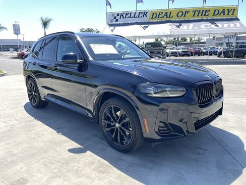 Used 2023 BMW X3 xDrive30i w/ M Sport Package AWD/4WD image 2