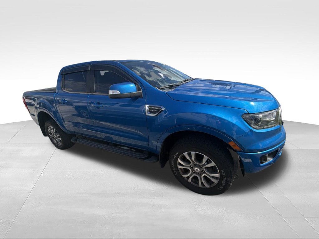 Used 2021 Ford Ranger Lariat w/ Technology Package RWD image 4