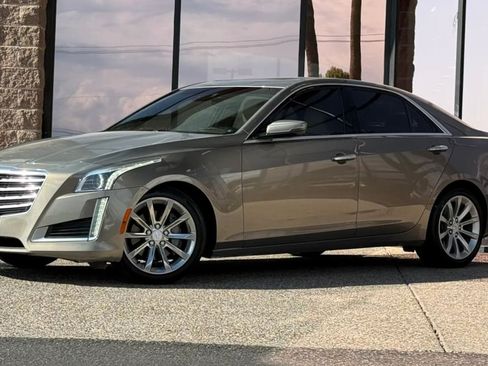 Used 2017 Cadillac CTS Luxury AWD/4WD image 3