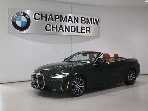 Certified 2023 BMW 430i Convertible image 2