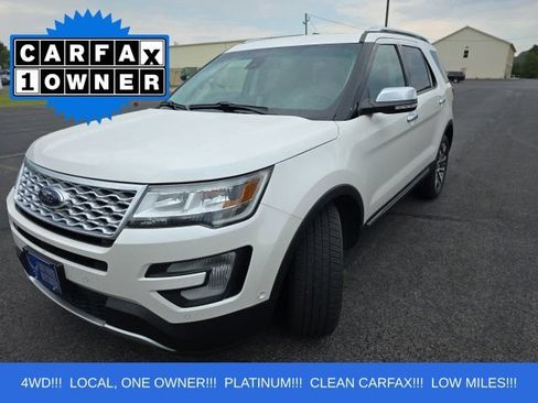 Used 2016 Ford Explorer Platinum AWD/4WD image 1