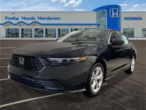 New 2026 Honda Accord LX image 1