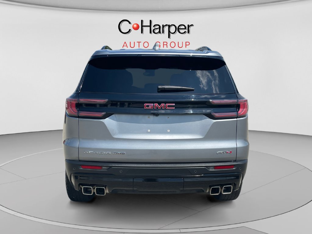 Used 2025 GMC Acadia AT4 w/ LPO, Floor Liner Package AWD/4WD image 4
