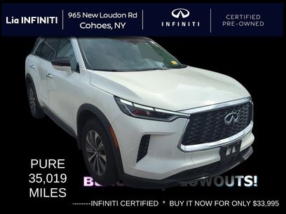 Certified 2022 INFINITI QX60 Pure