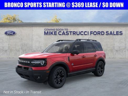 New 2025 Ford Bronco Sport Outer Banks w/ Outer Banks Tech Package+ image 1