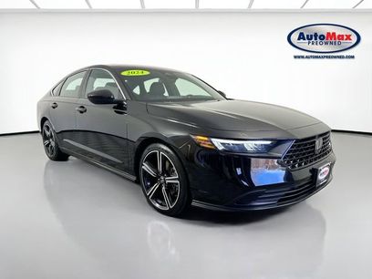Used 2024 Honda Accord Sport