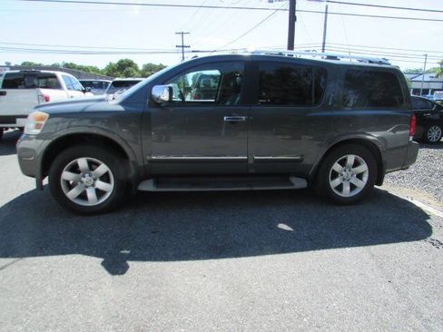 Used 2012 Nissan Armada SL w/ DVD FES Pkg AWD/4WD image 5