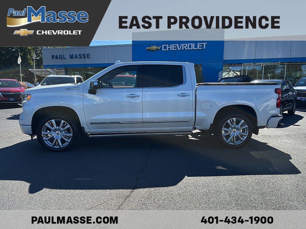 Certified 2025 Chevrolet Silverado 1500 High Country AWD/4WD image 4