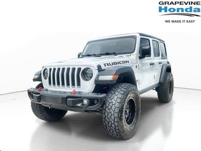 Used 2018 Jeep Wrangler Unlimited Rubicon