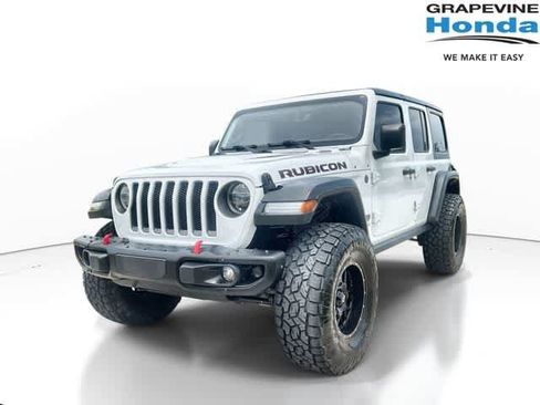 Used 2018 Jeep Wrangler Unlimited Rubicon AWD/4WD image 1