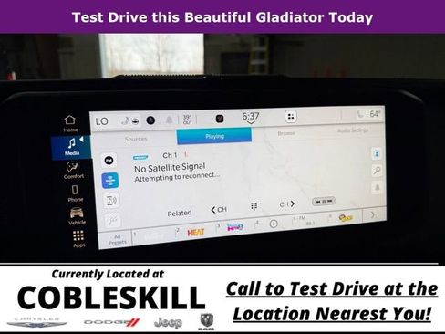 New 2026 Jeep Gladiator Sport image 21