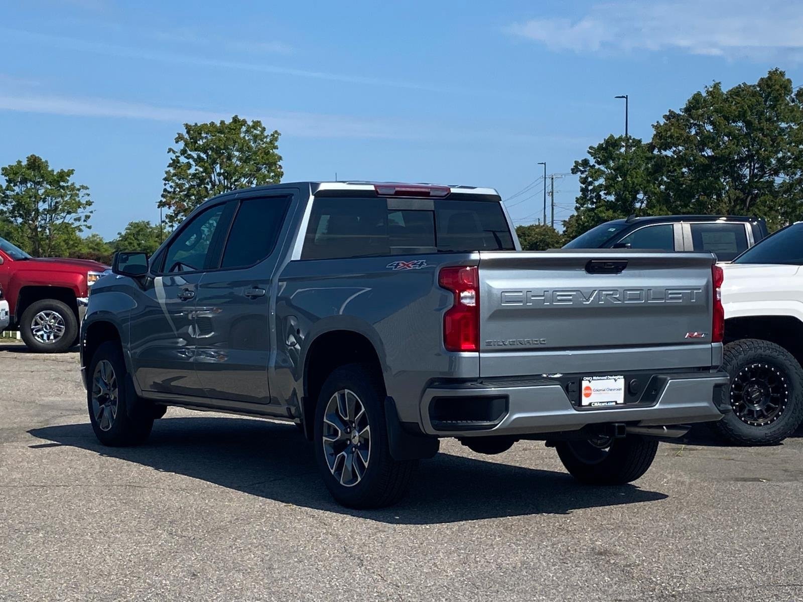 New 2026 Chevrolet Silverado 1500 RST w/ All Star Edition Plus AWD/4WD image 4
