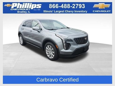 Used 2023 Cadillac XT4 Luxury w/ Cold Weather Package FWD image 1