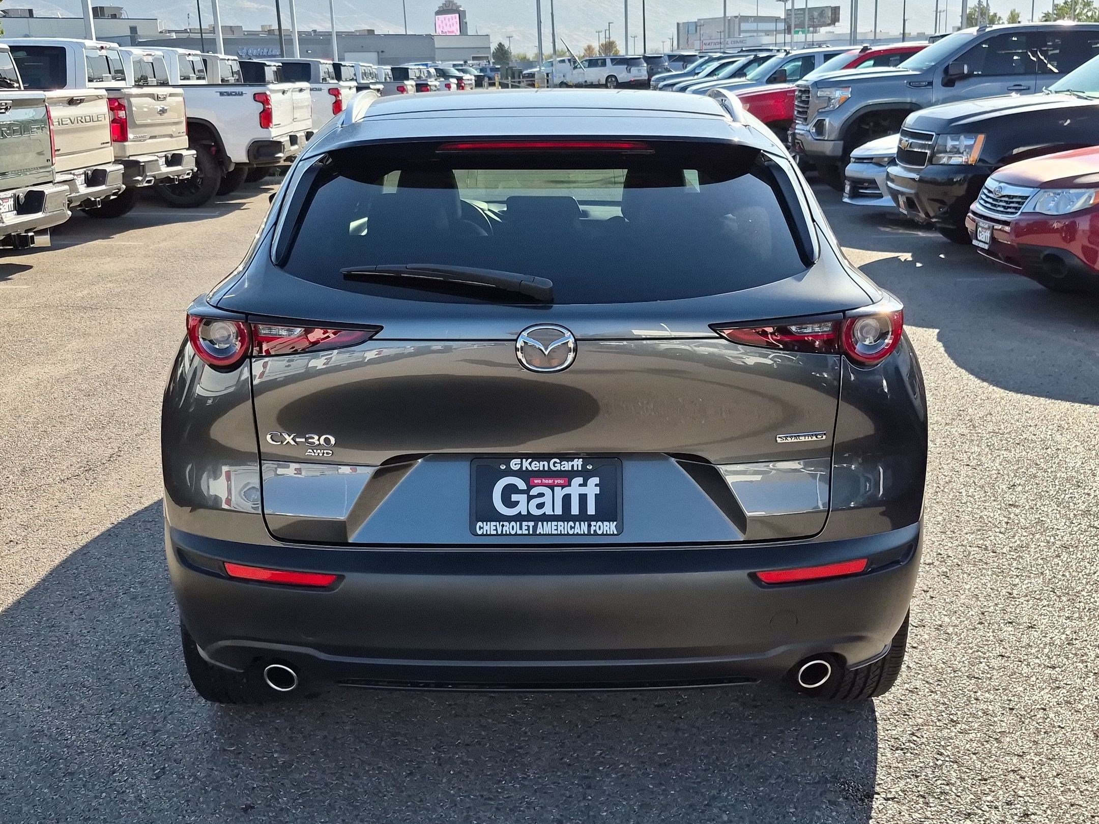Used 2022 MAZDA CX-30 AWD 2.5 S w/ Premium Package image 4