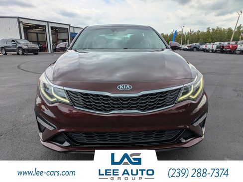 Used 2020 Kia Optima LX FWD image 7