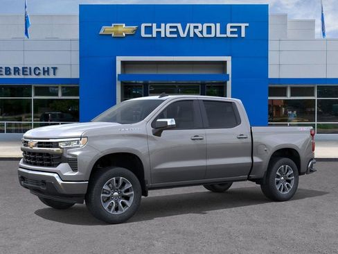New 2026 Chevrolet Silverado 1500 LT AWD/4WD image 2