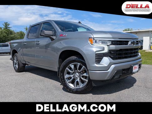 Used 2025 Chevrolet Silverado 1500 RST AWD/4WD image 1
