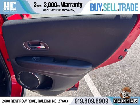 Used 2016 Honda HR-V EX image 21