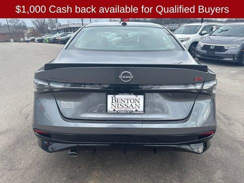 New 2026 Nissan Sentra SR w/ SR Premium Package FWD image 7