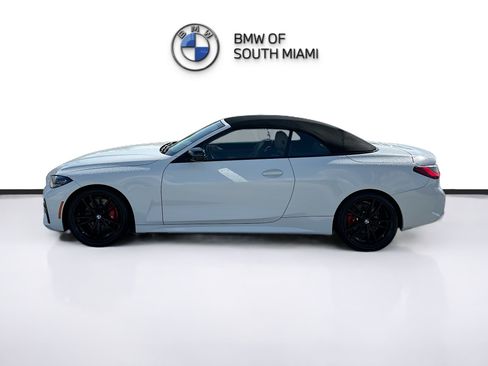 Certified 2024 BMW 430i Convertible w/ M Sport Package RWD image 4