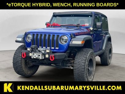Used 2018 Jeep Wrangler Rubicon