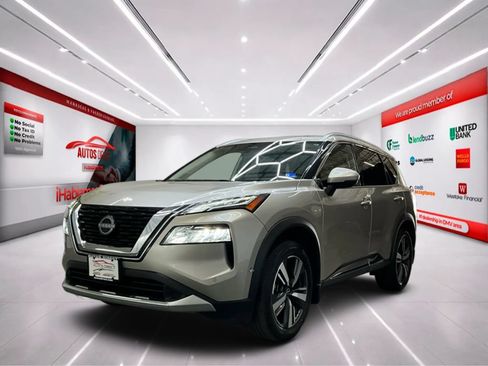 Used 2023 Nissan Rogue Platinum w/ Platinum Premium Package AWD/4WD image 3