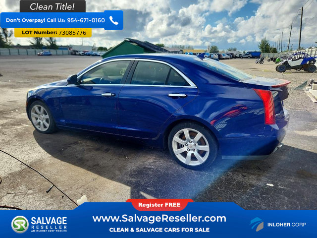 Used 2014 Cadillac ATS Sedan RWD image 3