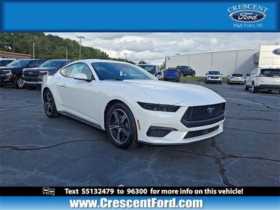 New 2025 Ford Mustang Coupe