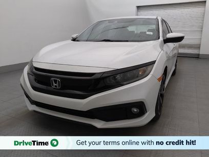 Used 2020 Honda Civic Sport