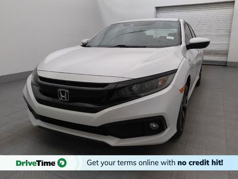 Used 2020 Honda Civic Sport image 1
