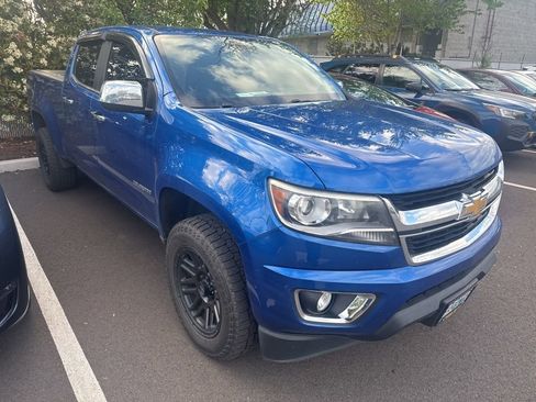Used 2018 Chevrolet Colorado LT w/ Luxury Package, Chrome image 4