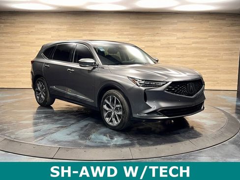 Used 2024 Acura MDX SH-AWD w/ Technology Package image 1