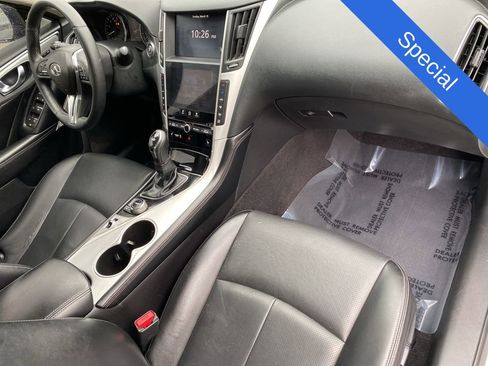 Used 2023 INFINITI Q50 Luxe w/ Cargo Package AWD/4WD image 24