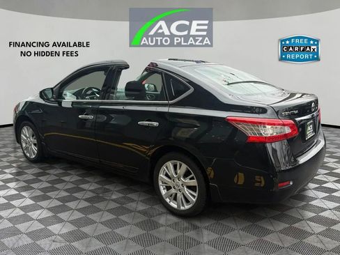 Used 2015 Nissan Sentra SL w/ SL Premium Package image 7
