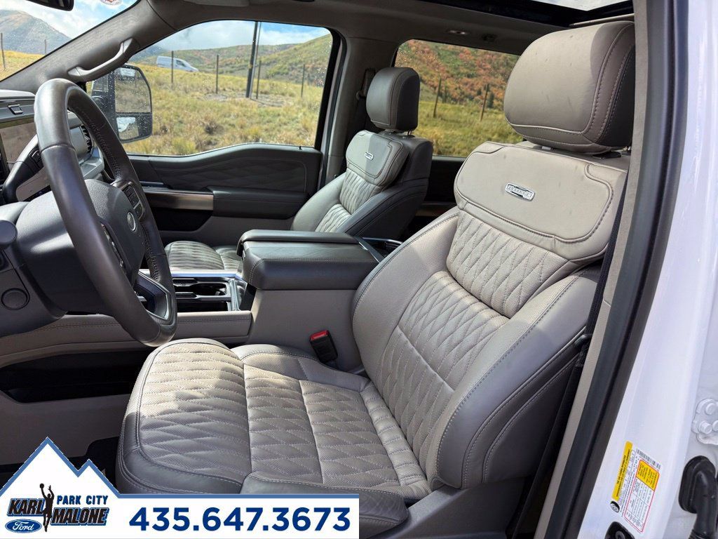 Used 2026 Ford F450 Platinum w/ Platinum Plus Package AWD/4WD image 15