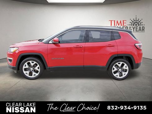 Used 2018 Jeep Compass Limited w/ Safe & Security Group FWD image 4