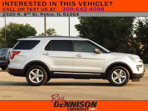 Used 2019 Ford Explorer XLT FWD image 8