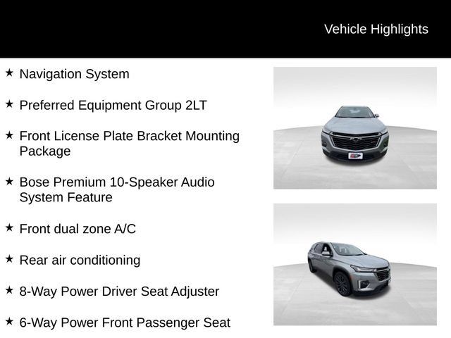 Used 2023 Chevrolet Traverse RS AWD/4WD image 13
