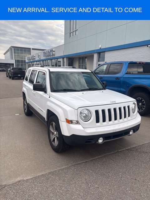 Used 2016 Jeep Patriot High Altitude AWD/4WD image 4