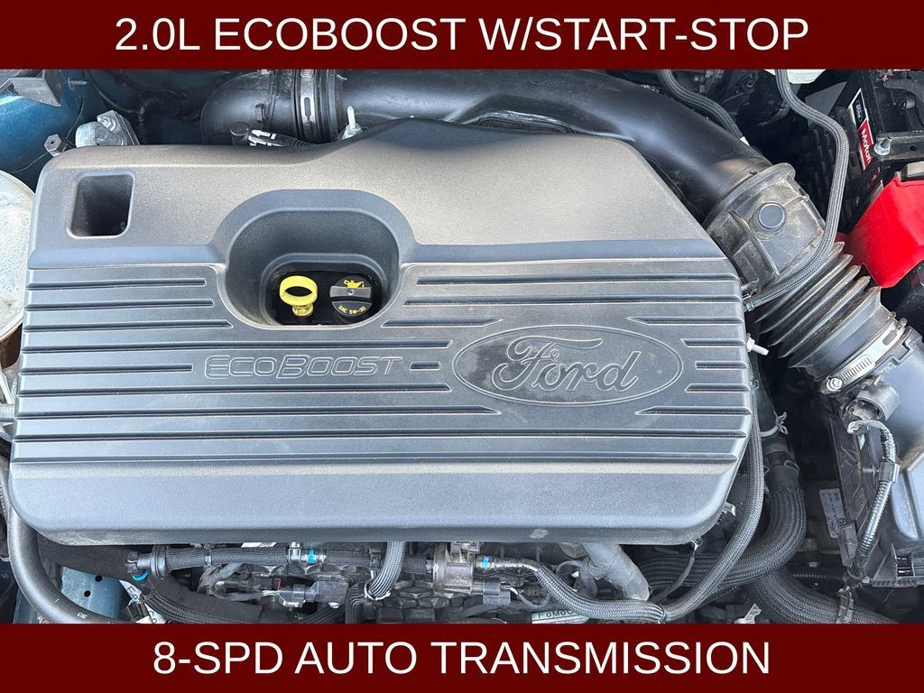 Certified 2020 Ford Escape Titanium AWD/4WD image 3