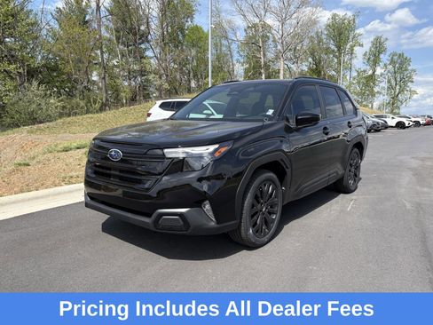 New 2026 Subaru Forester Sport w/ Onyx Edition AWD/4WD image 3