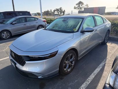Used 2024 Honda Accord EX
