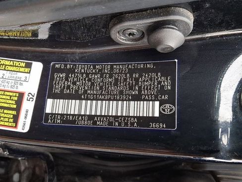 Certified 2023 Toyota Camry SE image 25
